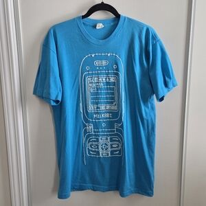 Milkbbi Cellphone Graphic T-shirt